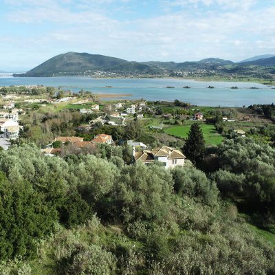 Rare plot of land in Kaligoni, Lefkada.