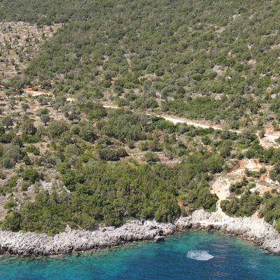 Rare plot of land with view in Lipsopirgos, Lefkada