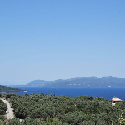 Two neighboring plots of land with building permit in Meganisi for sale