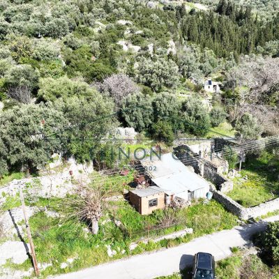 Three neighboring plots for sale in Sivros