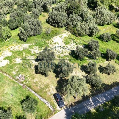 Plot of land with building permit in Charadiatika, Lefkada.