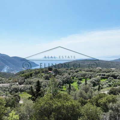 Plot of land with easy access and view in Fterno